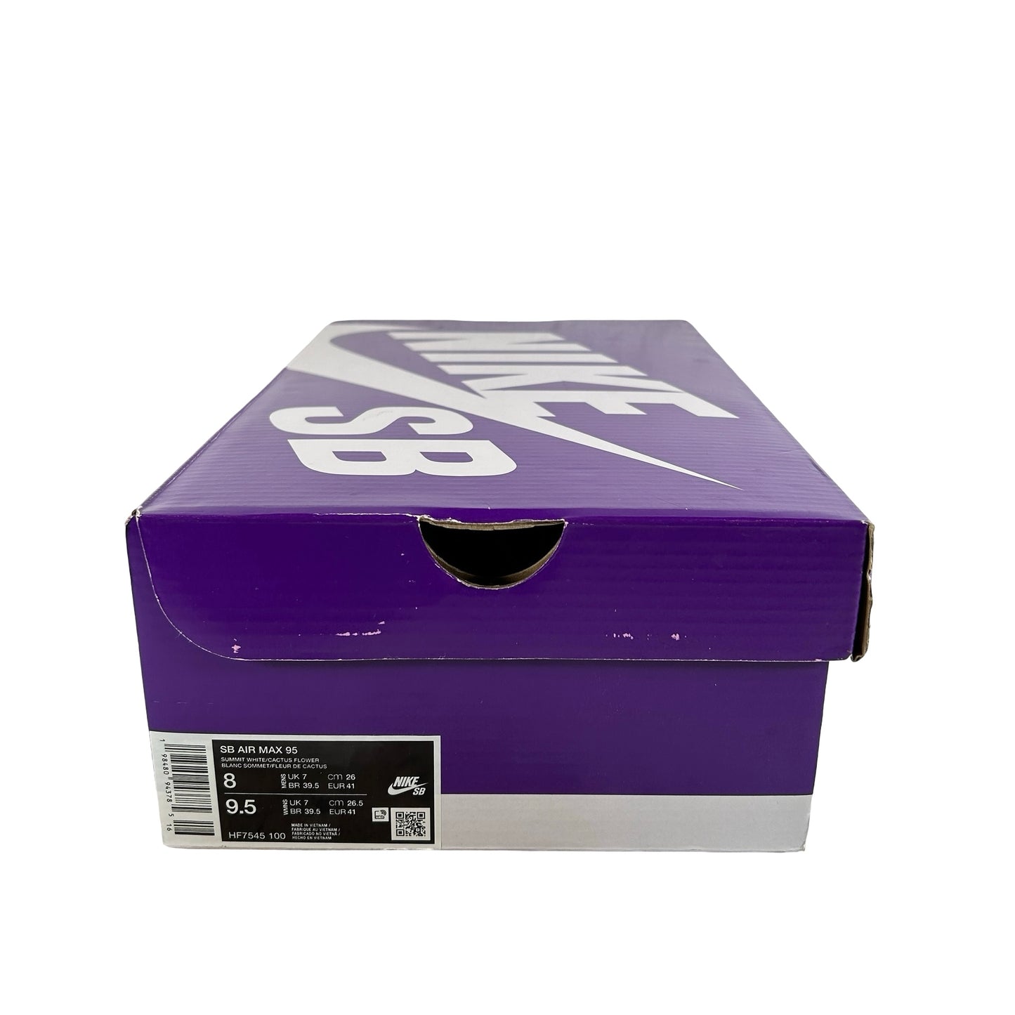 HF7545 100 Nike Air Max 95 SB Cactus Flower [USED] - 8 M (Used)