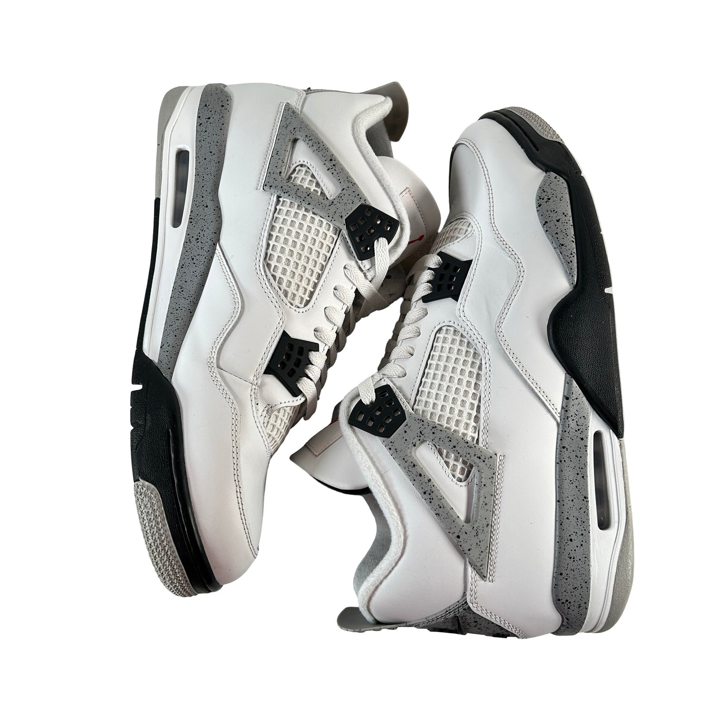 FV5029 100 Jordan 4 Retro White Cement (2025) [USED] - 13 M (Used11)