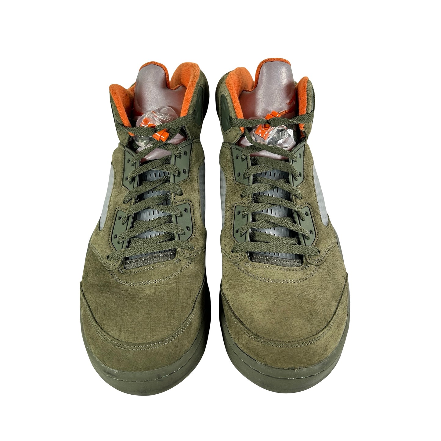 DD0587 308 Jordan 5 Retro Olive (2024) [USED] - 12 M (Used4)