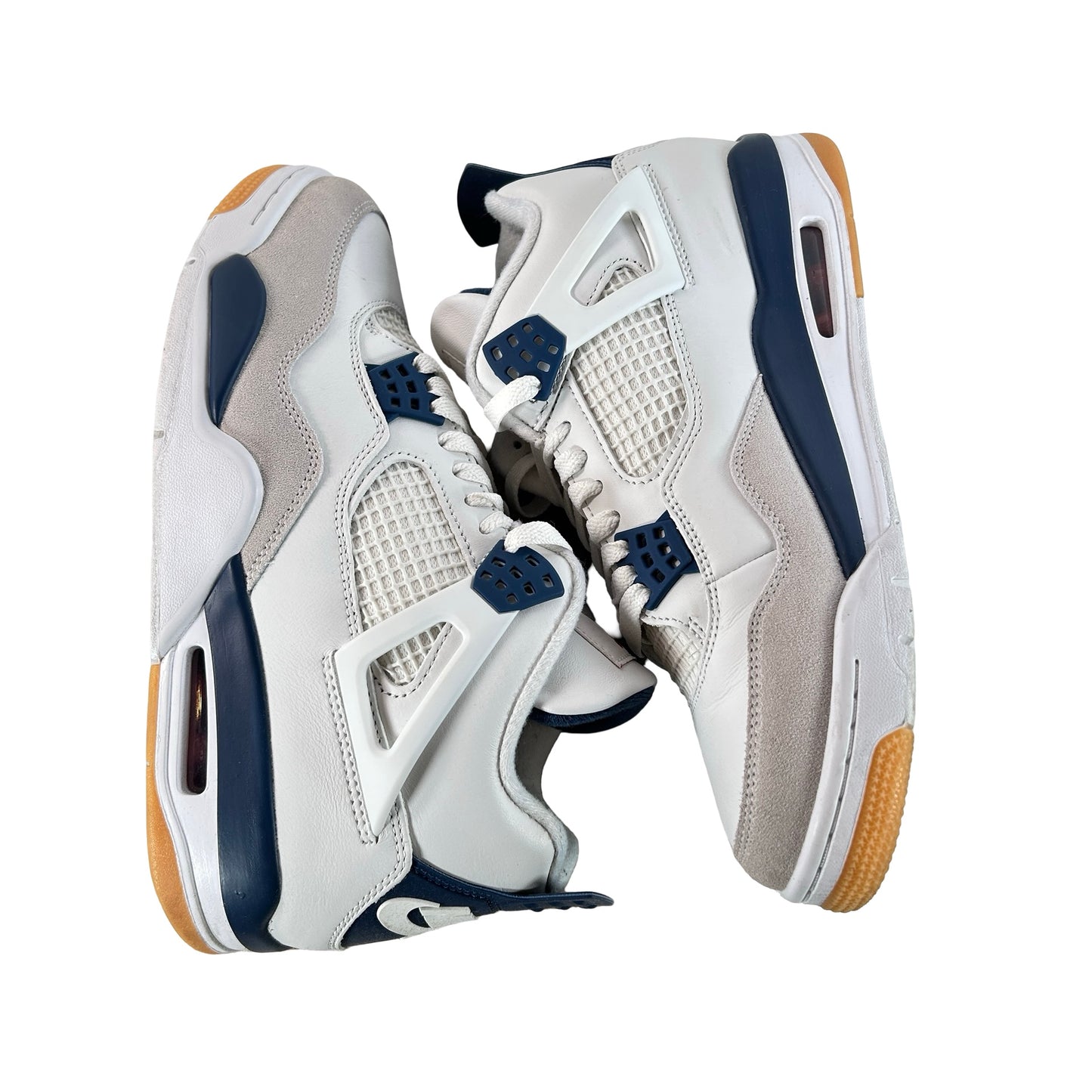 DR5415 100 Jordan 4 Retro SB Navy [USED] - 9 M (Used5)
