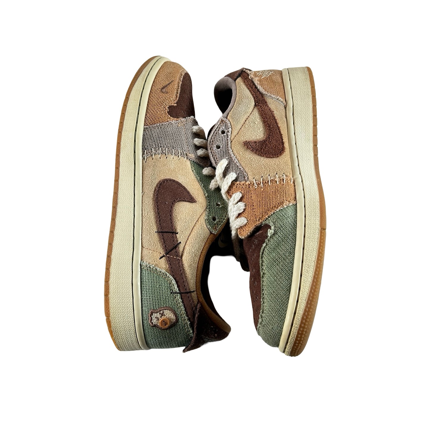 DZ7292 200 Jordan 1 Retro Low OG Zion Williamson Voodoo [USED] - 9 M (Used3)