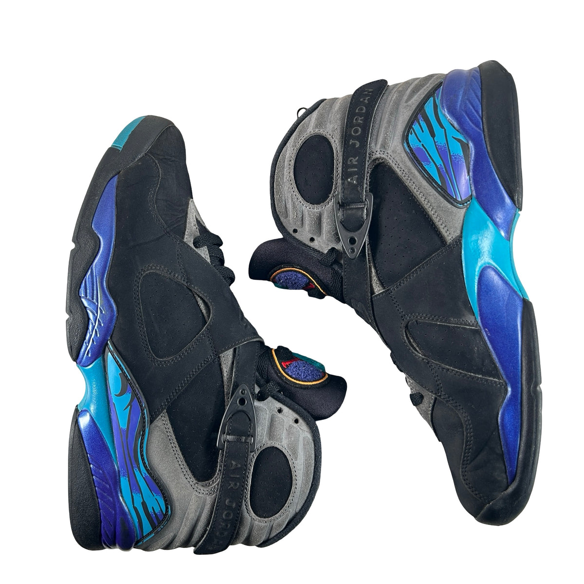 305381 006 Jordan 8 Retro Aqua (2025) [USED] - 12 M (Used) (No Box)