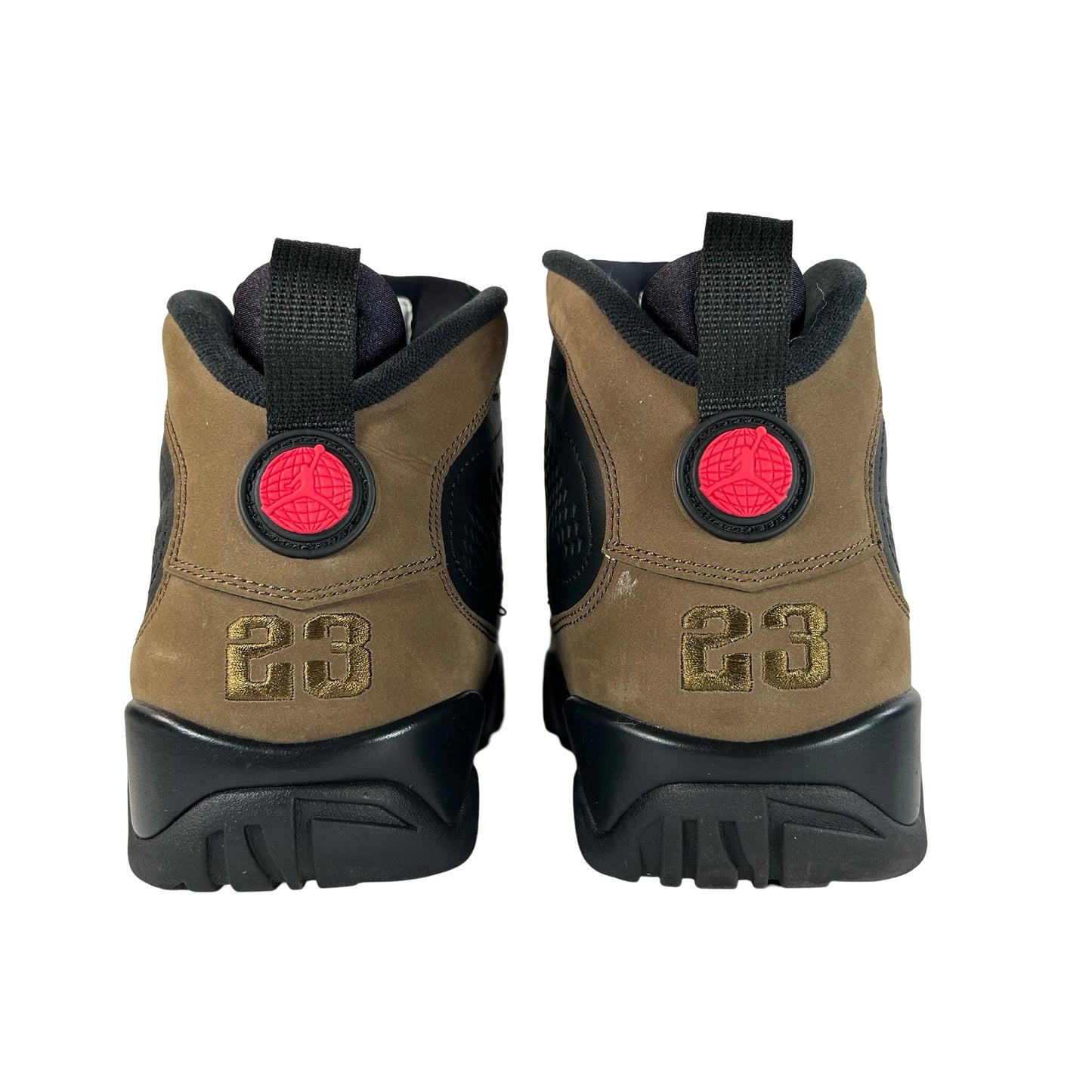 HV4794 030 Air Jordan 9 Retro Olive (2024) [USED] - 10 M (Used5)