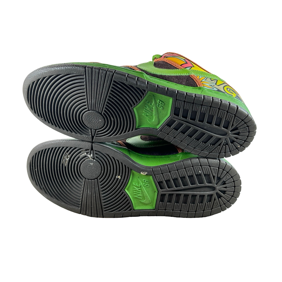 789841 332 Nike SB Dunk Low De La Soul (2015) [USED] - 10.5 M (Used) (No Box) (No insoles)