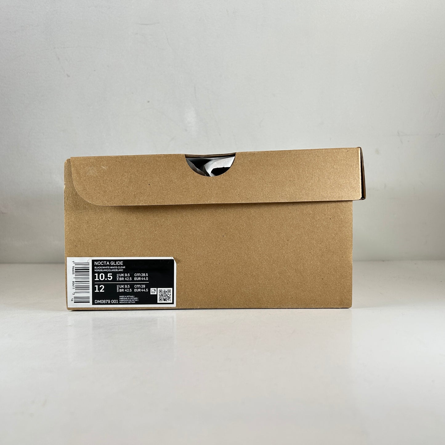 DM0879 001 Nike NOCTA Glide Drake Negro