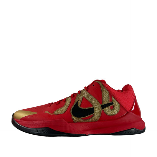 HF5182 600 Nike Kobe 5 Protro Year of the Mamba University Red [USED] - 10.5 M (Used)