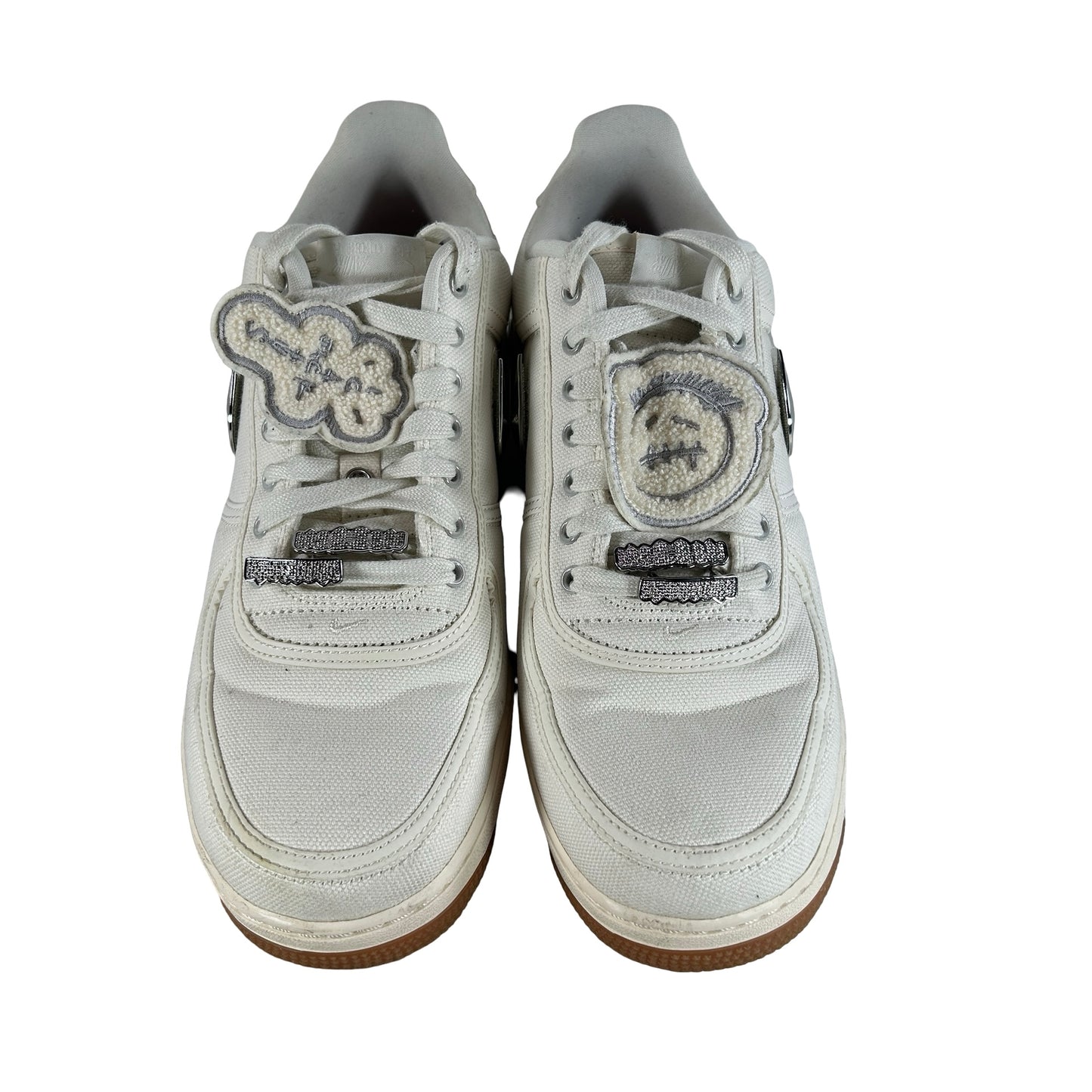 AQ4211 101 Nike Air Force 1 Low Travis Scott Sail [USED] - 11.5 M (Used)