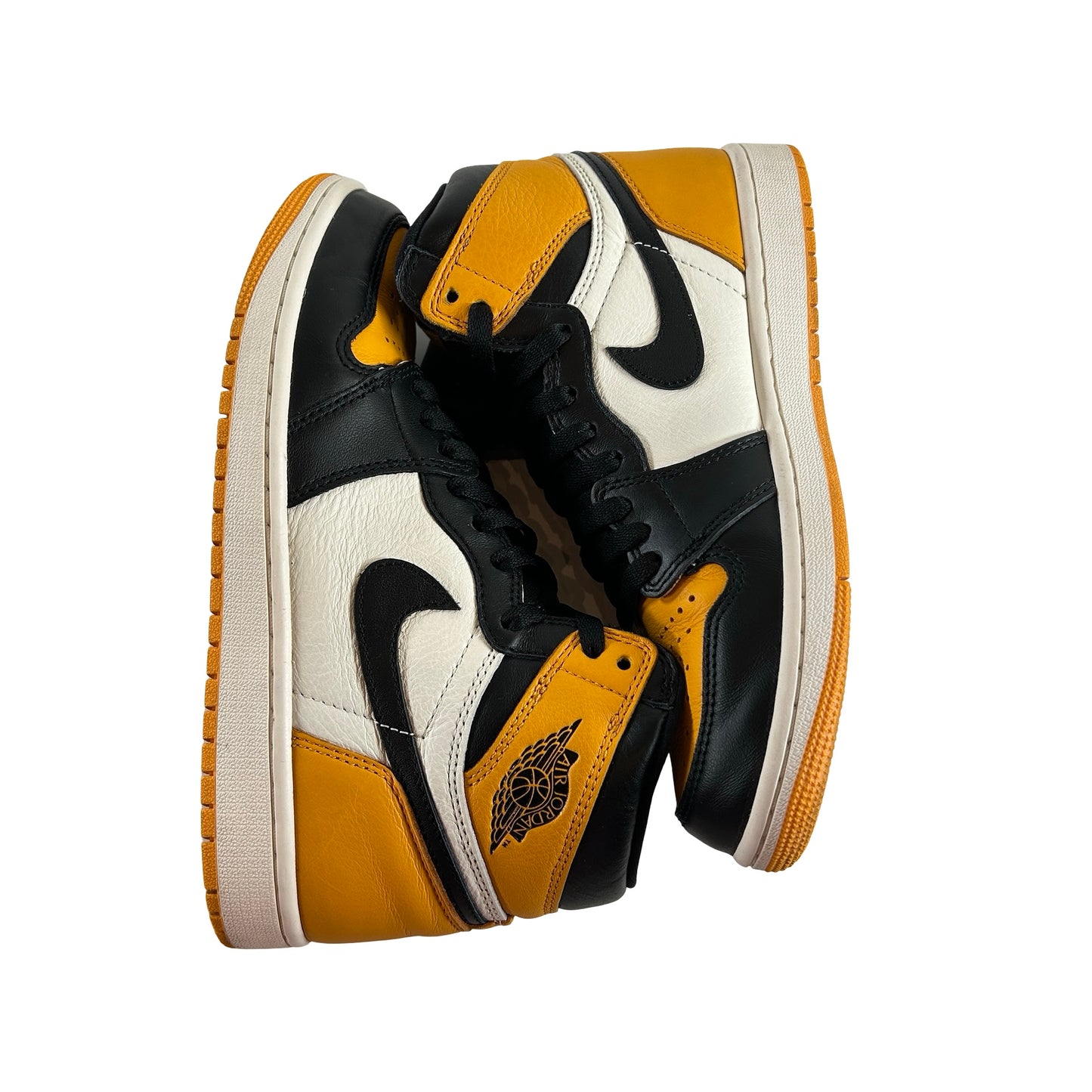 555088 711 Jordan 1 Retro High OG Taxi [USED] - 7.5 M (Used)