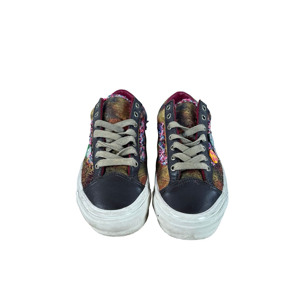 VN000D9RENB Vans Old Skool 36 LX Souvenir Warm Brown [USED] - 9 M (Used2)