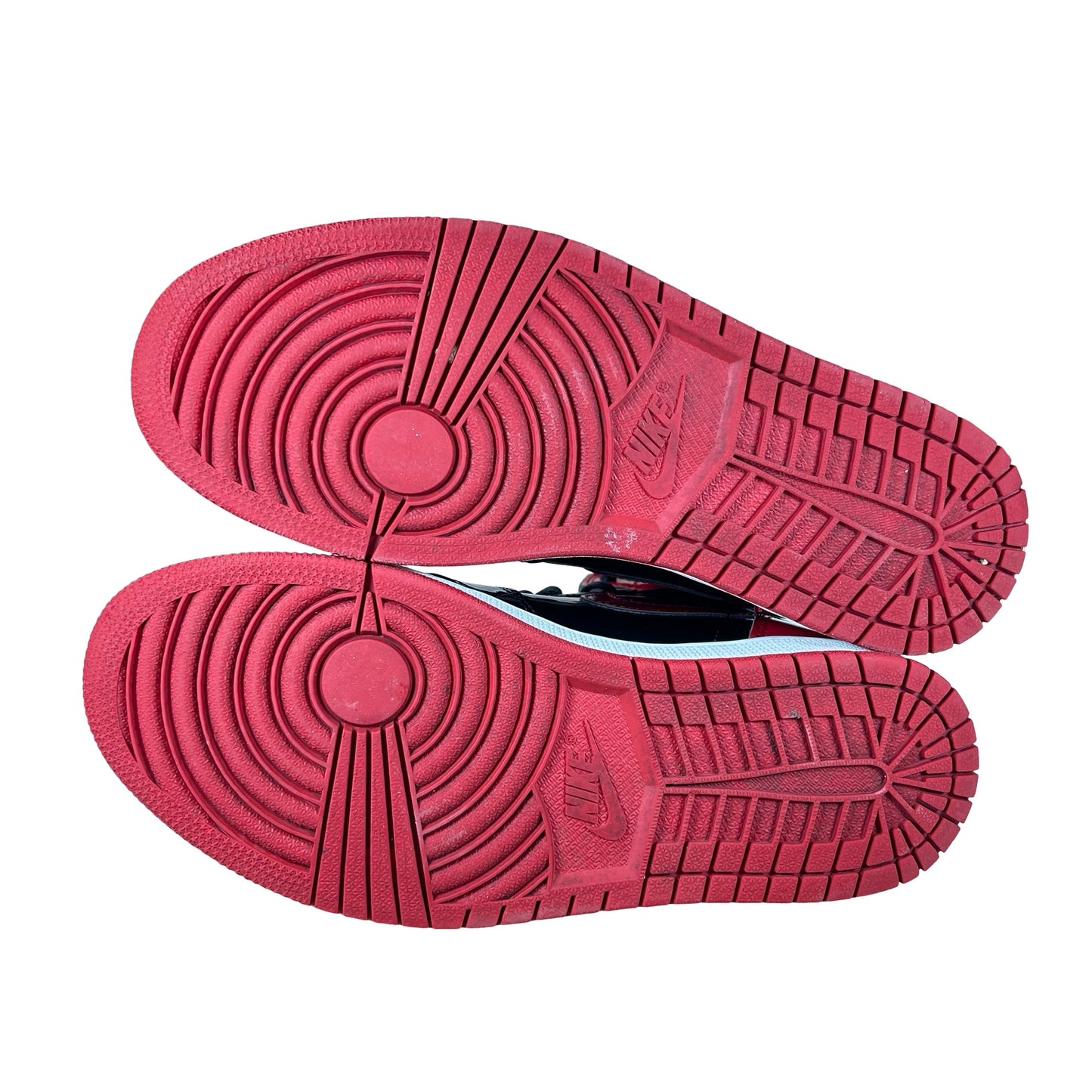 555088 063 Jordan 1 Retro High OG Patent Bred [USED] - 9.5 M (Used2) (No Box2)