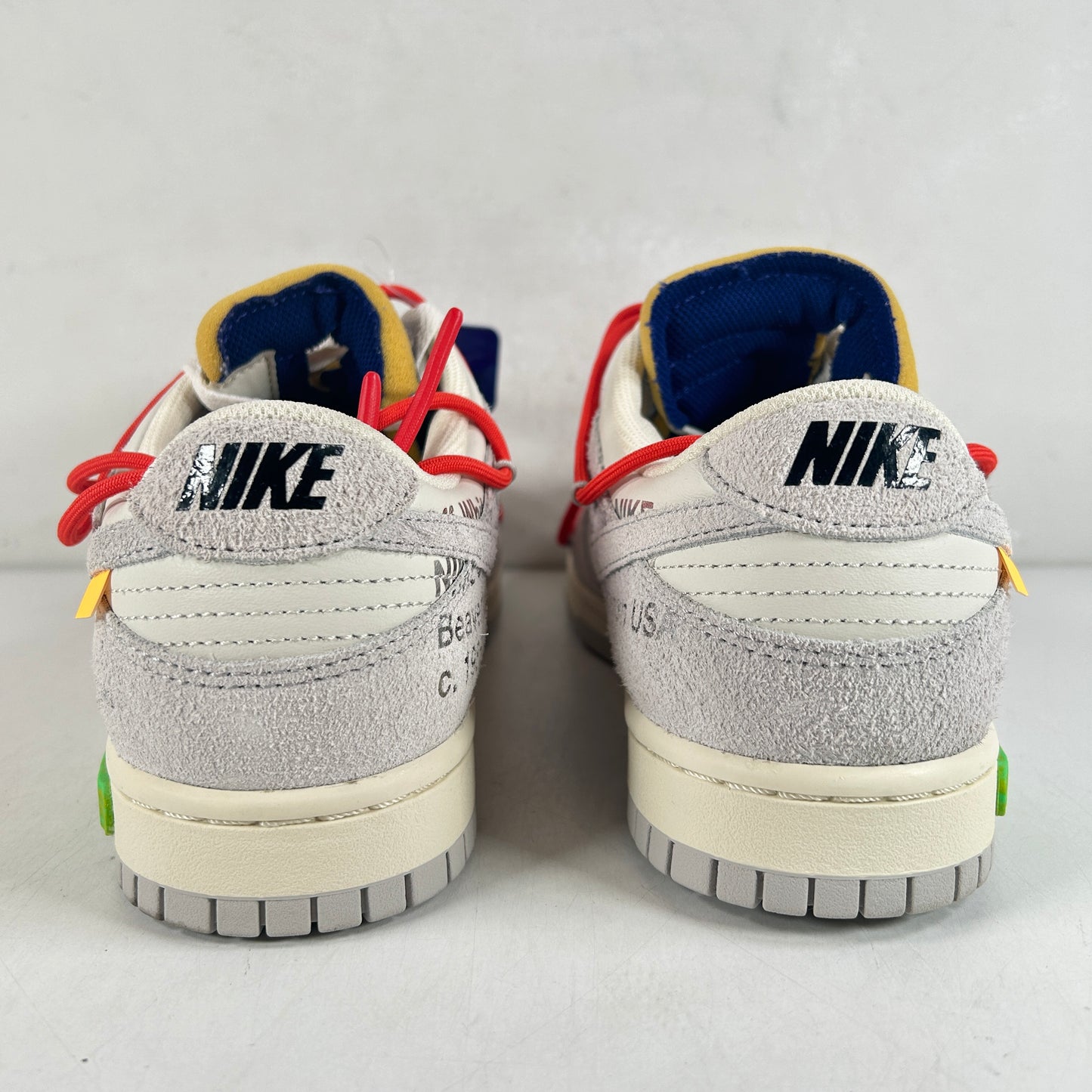 DJ0950 110 Nike Dunk Low Off-White Lot 13 - 8.5 M (VNDS)
