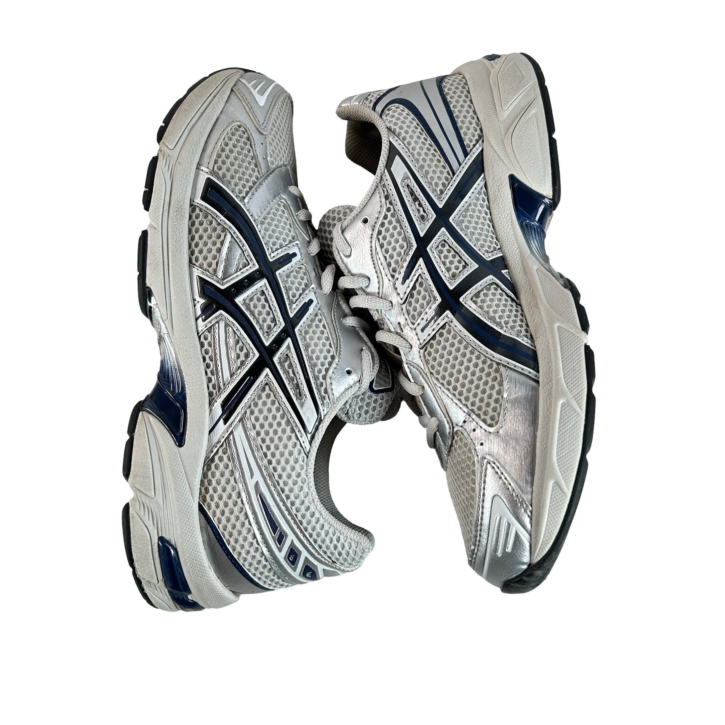 1203A686 020 Asics Gel 1130 Glacier Grey Black [USED] - 9 M (Used)