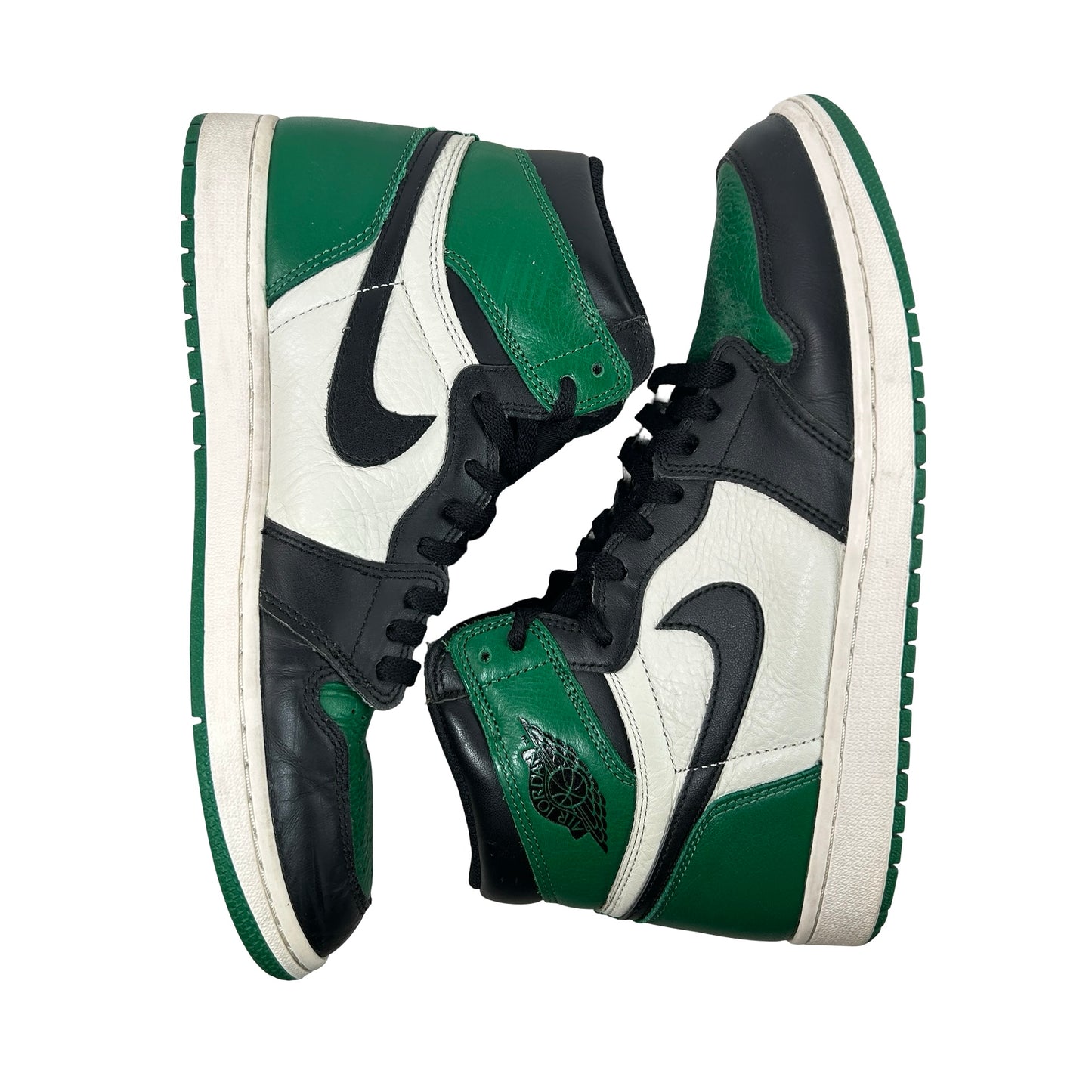 555088 302 Jordan 1 Retro High Pine Green [USED] - 10.5 M (Used) (Replace Box)