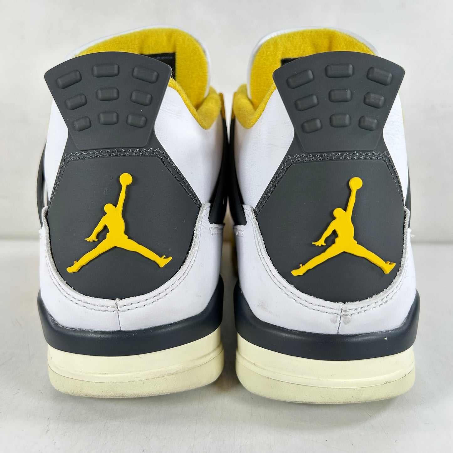 AQ9129 101 Jordan 4 Retro Vivid Sulfur (Women's) [USED] - 11 W (Used)