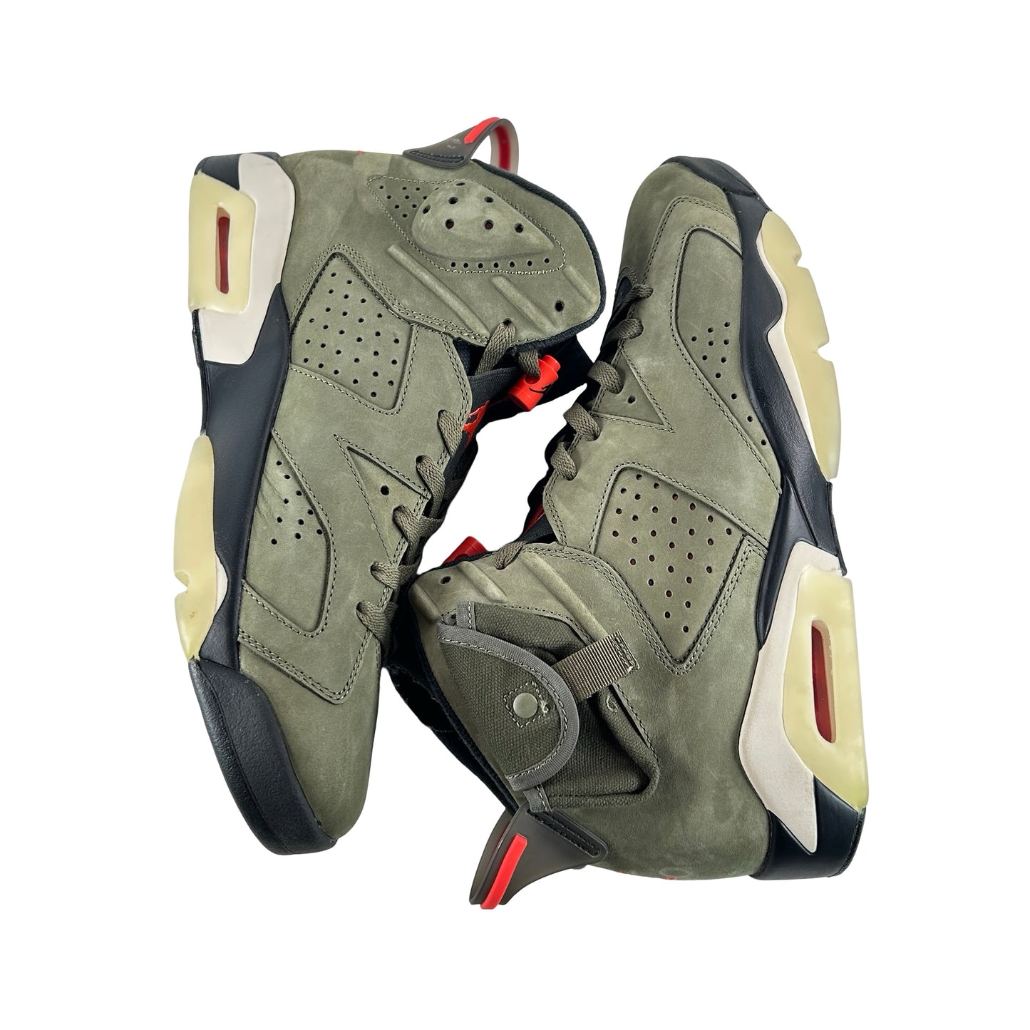 CN1084 200 Jordan 6 Retro Travis Scott [USED] - 11.5 M (Used3)