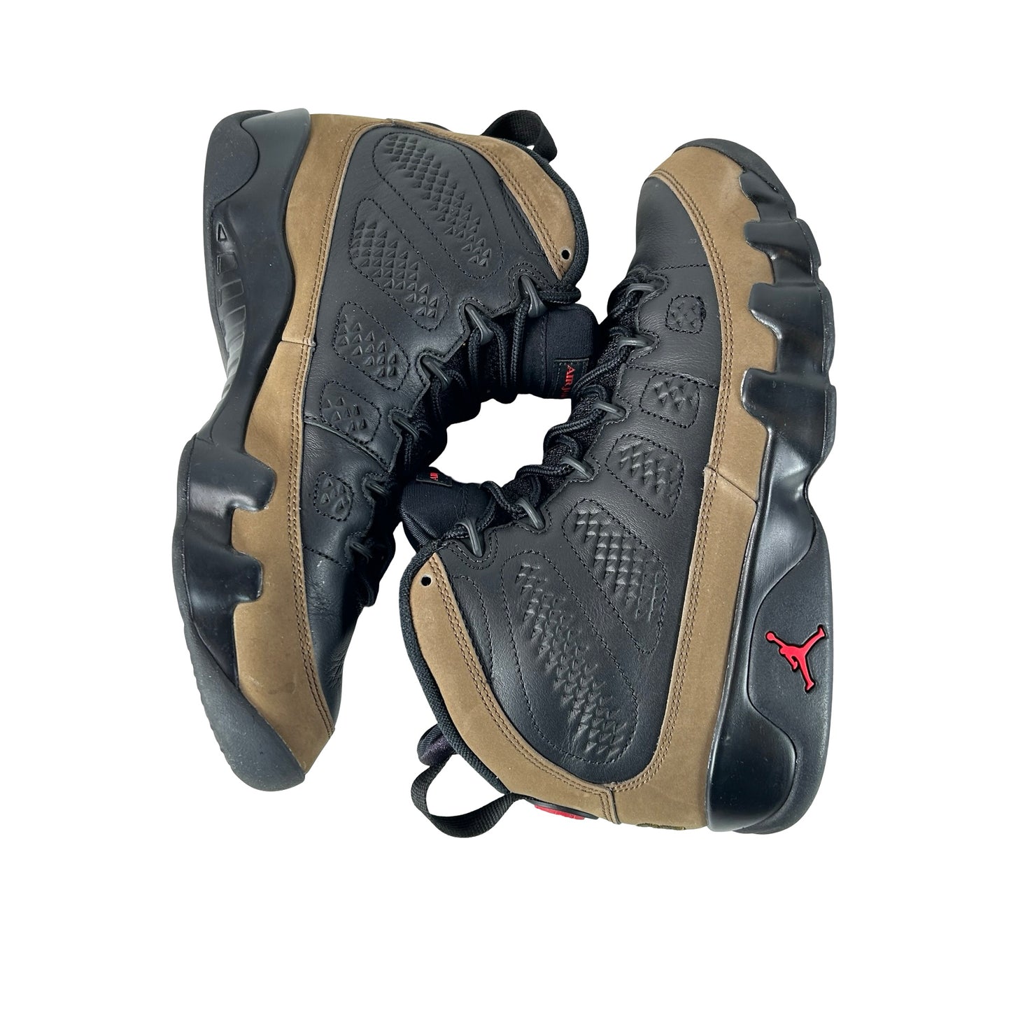 HV4794 030 Air Jordan 9 Retro Olive (2024) [USED] - 8.5 M (Used14)