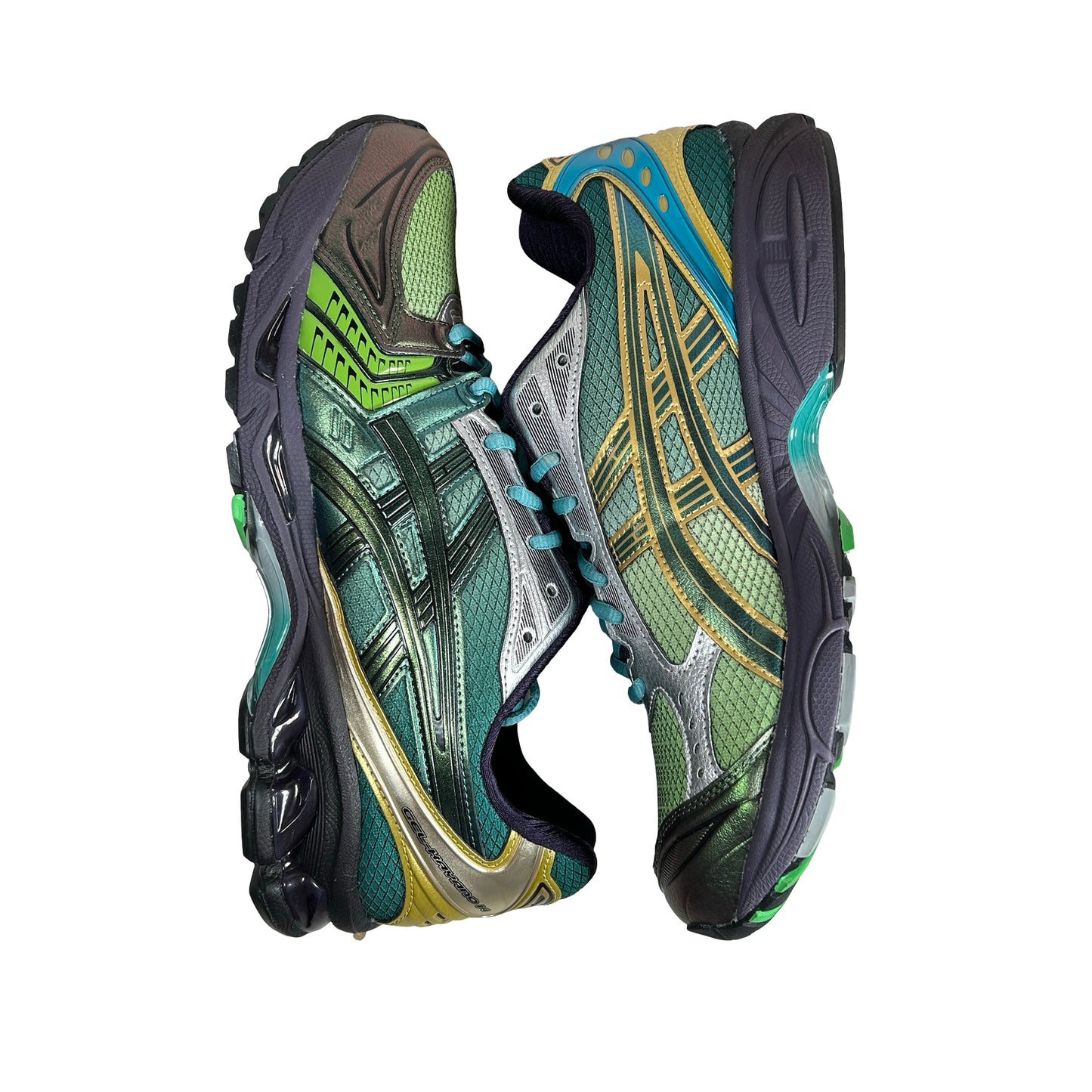 1203A639 300 ASICS Gel-Kayano 14 P. Andrade Gradation Green [USED] - 11 M (Used)