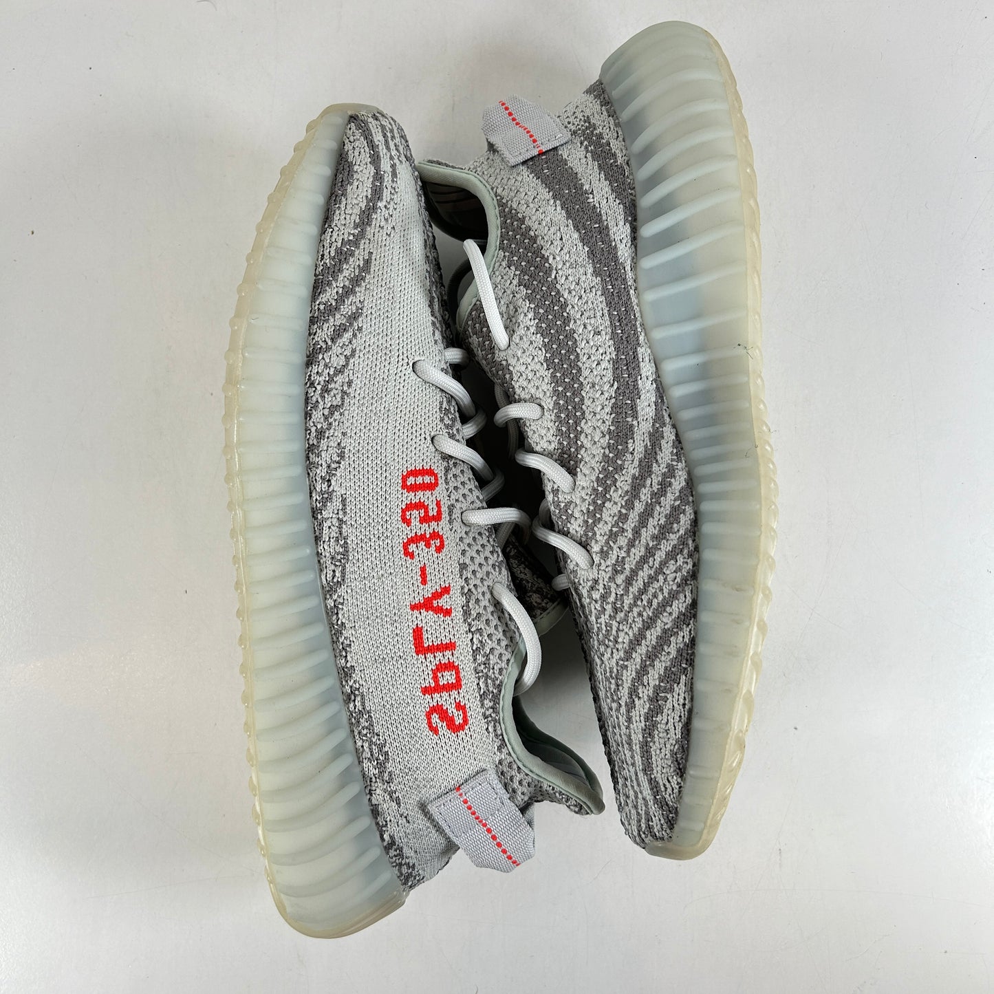B37571 adidas Yeezy Boost 350 V2 Tinte Azul (2017/2023)