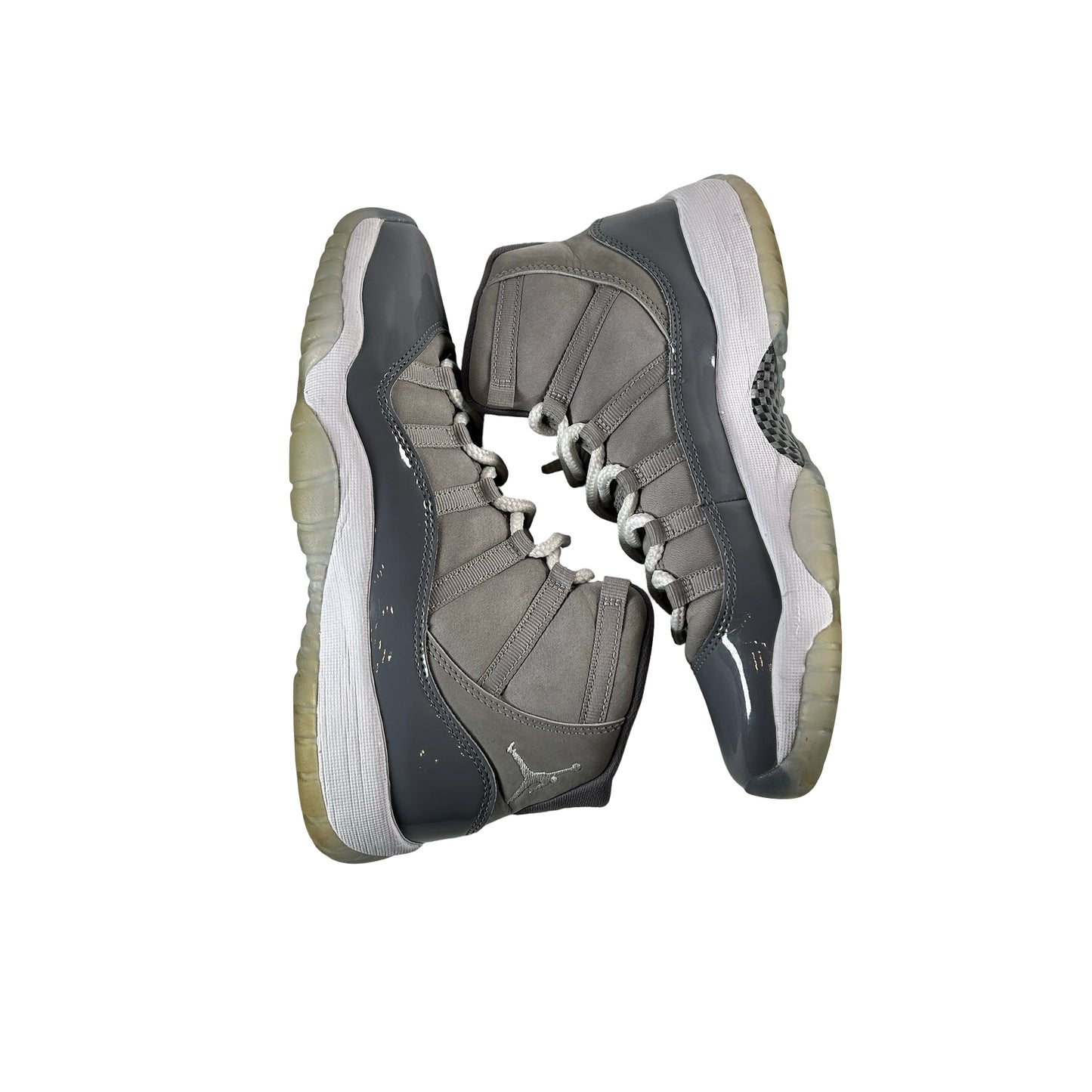 378038 005 Jordan 11 Cool Grey (2021) GS [USED] - 6.5 Y (Used) (No Box)