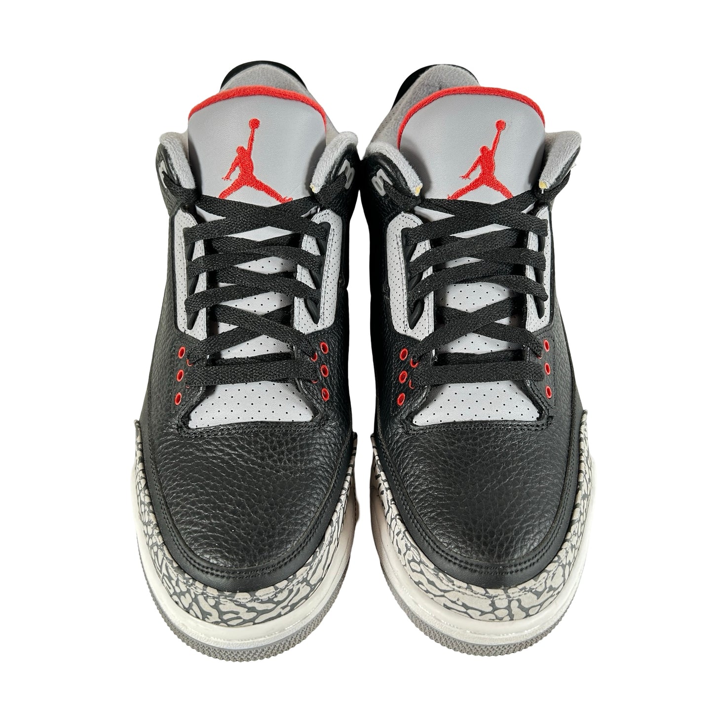 854262 001 Jordan 3 Black Cement 2018 [USED] - 11.5 M (Used4)