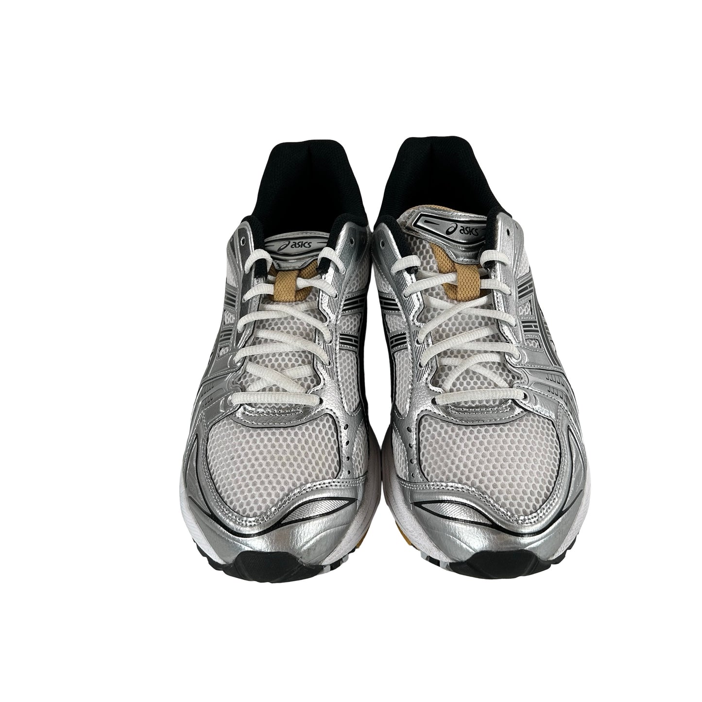 1201A019 102 ASICS Gel-Kayano 14 White Pure Gold [USED] - 11 M (Used) (No Box)