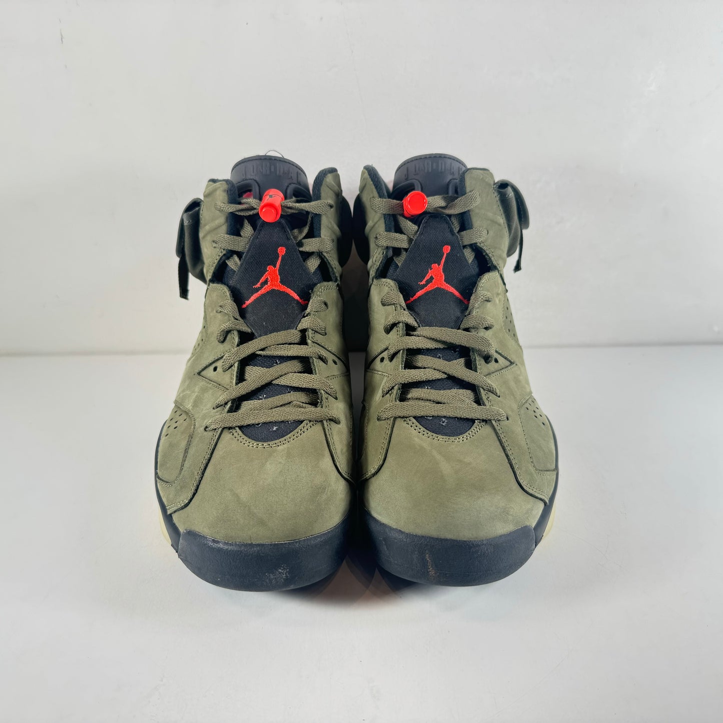 CN1084 200 Jordan 6 Retro Travis Scott [USED] - 10.5 M (VNDS)