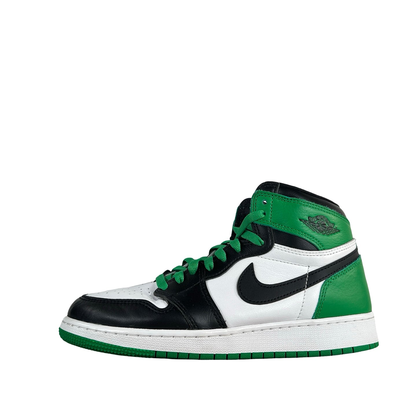 FD1437 031 Jordan 1 Retro High OG Lucky Green (GS) [USED] - 7 Y (Used) (Replace Box)