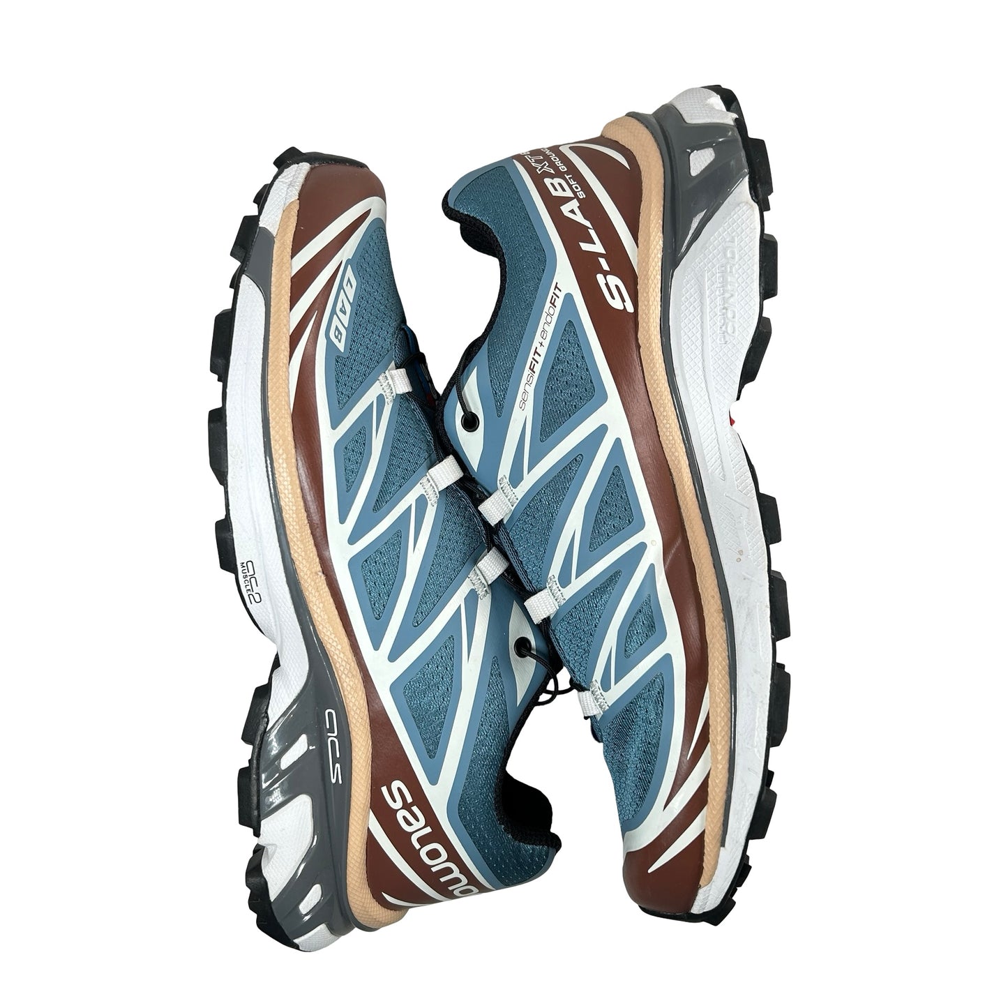 L4729310026 Salomon XT-6 Aegean Blue Hazelnut [USED] - 7 M (Used)