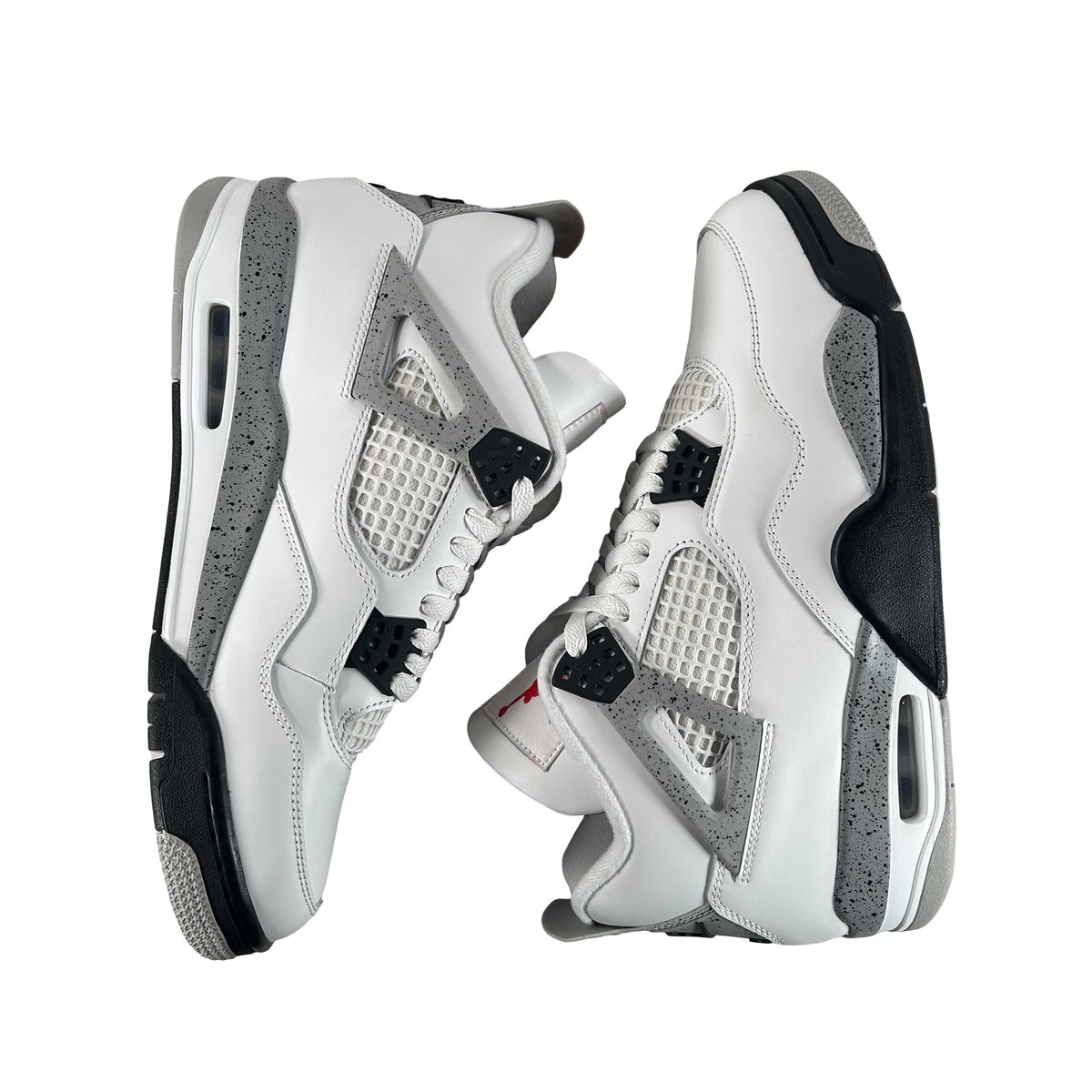 FV5029 100 Jordan 4 Retro White Cement (2025) [USED] - 9.5 M (VVNDS)