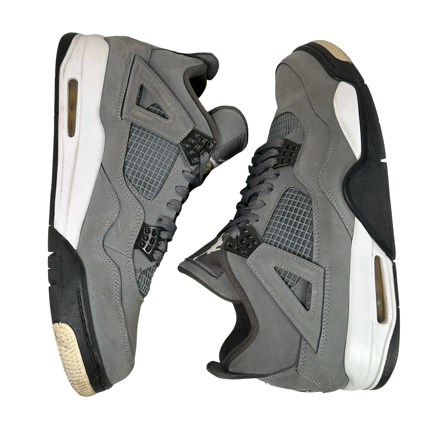 308497 007 Jordan 4 Retro Cool Grey (2019) [USED] - 12 M (Used7)