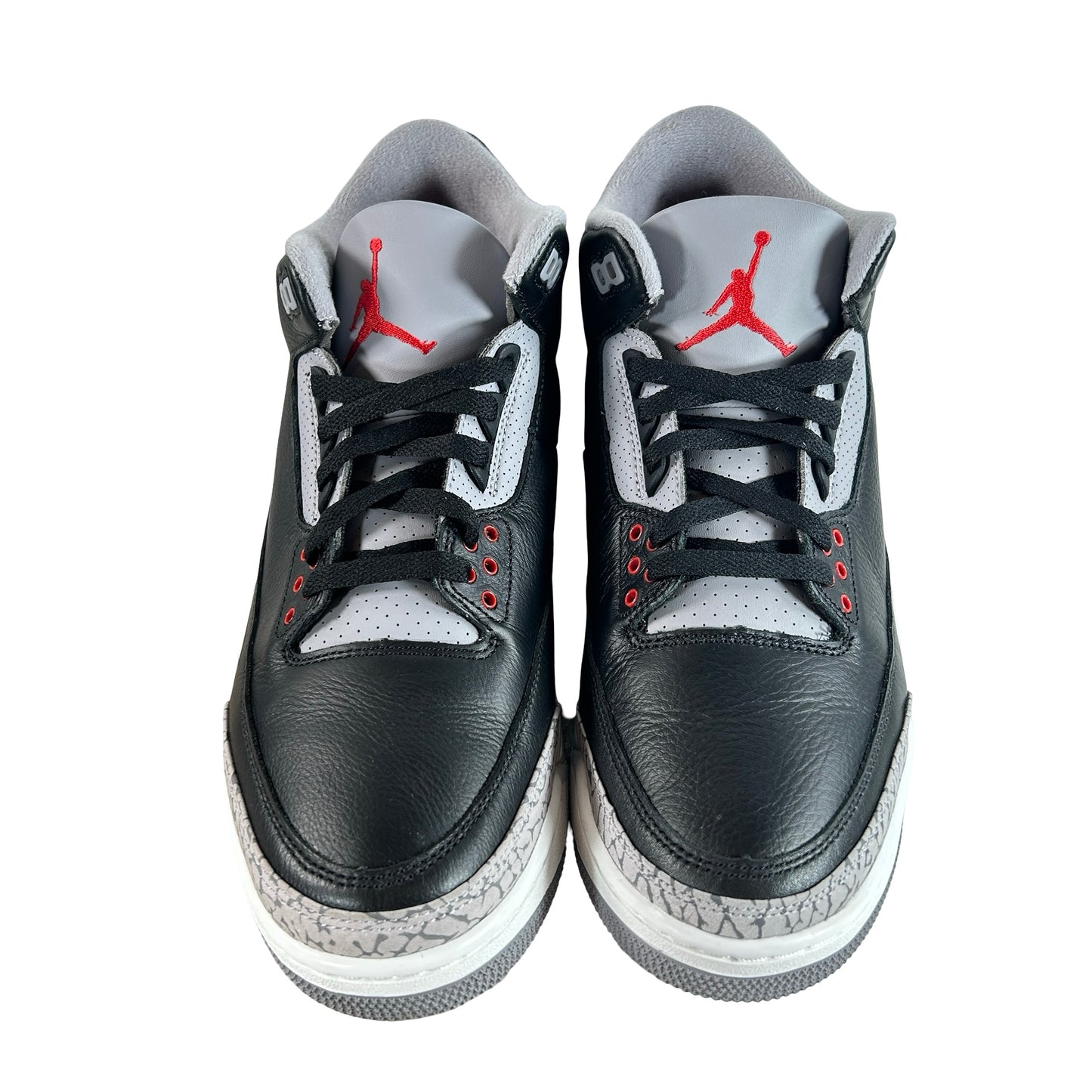 DN3707 010 Jordan 3 Retro Black Cement Reimagined (2024) [USED] - 12 M (Used23)