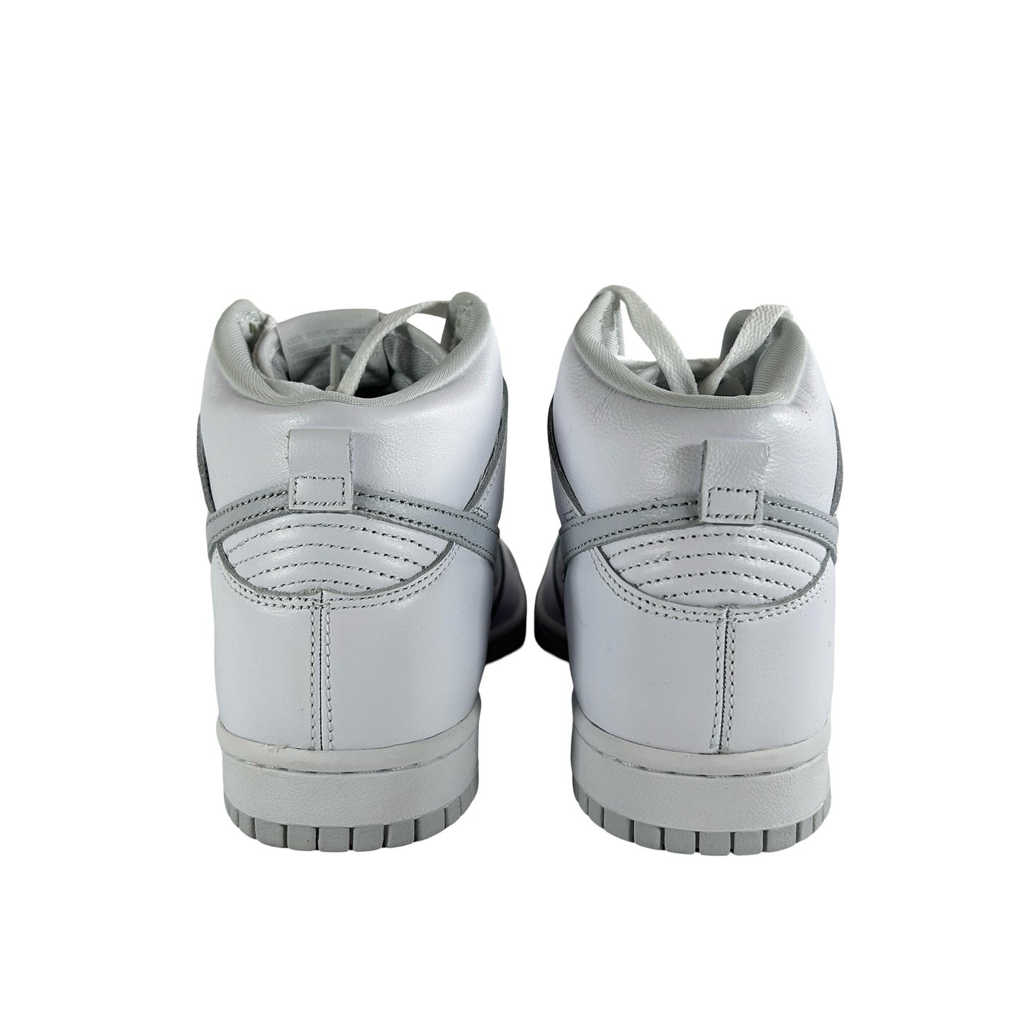 CZ8149 101 Dunk High Pure Platinum [CONDITIONAL] - 8.5 M (Yellowing midsole)