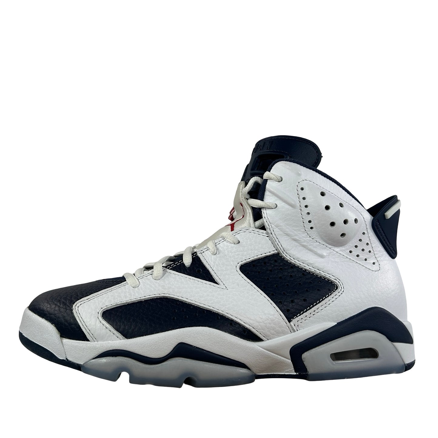 CT8529 164 Jordan 6 Retro Olympic (2024) - 8 M (Yellowing) (Replace Box)
