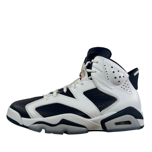 CT8529 164 Jordan 6 Retro Olympic (2024) - 8 M (Yellowing) (Replace Box)