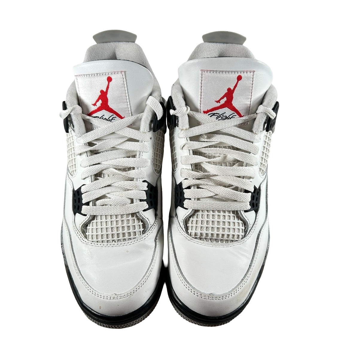 FV5029 100 Jordan 4 Retro White Cement (2025) [USED] - 8.5 M (Used16)