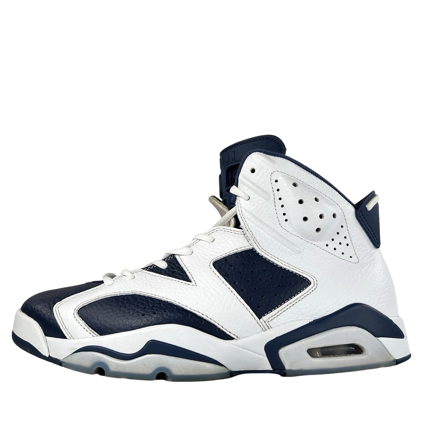 CT8529 164 Jordan 6 Retro Olympic (2024) - 11 M (Used) (No Box)