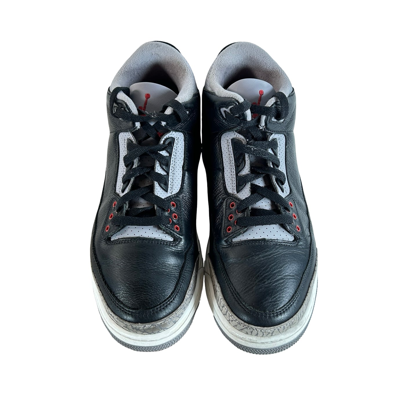 DN3707 010 Jordan 3 Retro Black Cement Reimagined (2024) [USED] - 10 M (Used23)