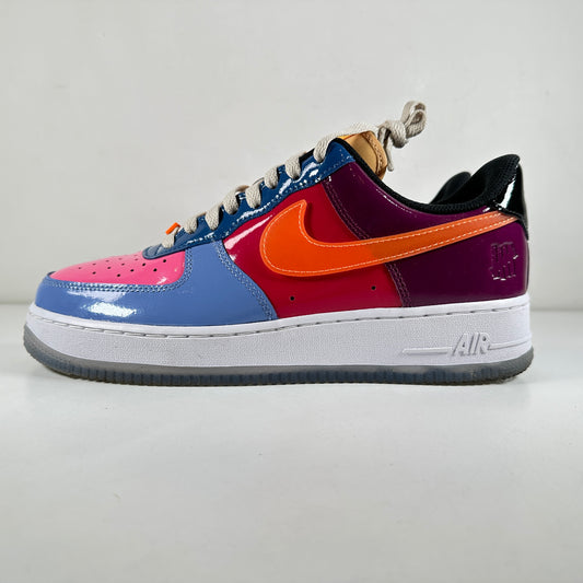 DV5255 400 Nike Air Force 1 Low SP UNDFTD Patente múltiple