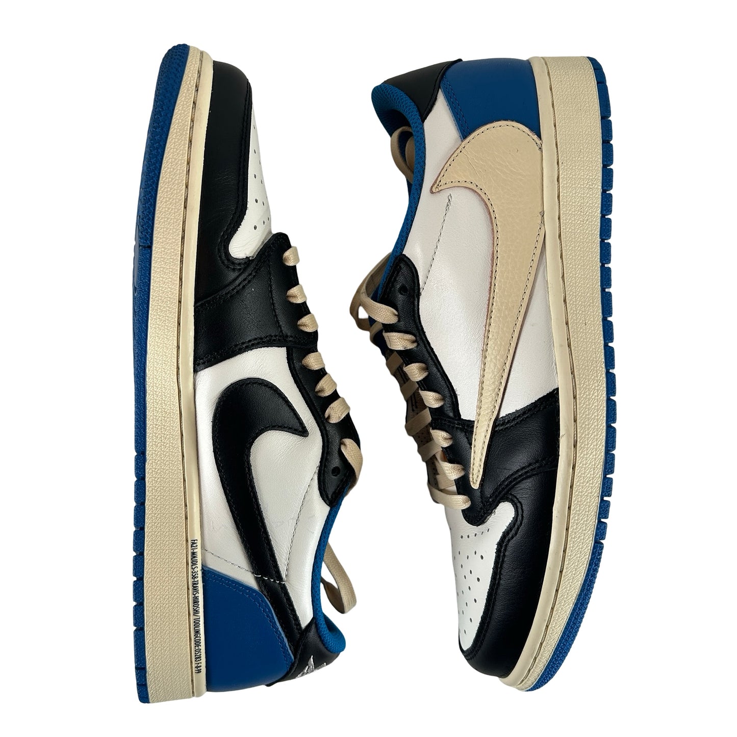 DM7866 140 Jordan 1 Low Fragment x Travis Scott [USED] - 9.5 M (Used)