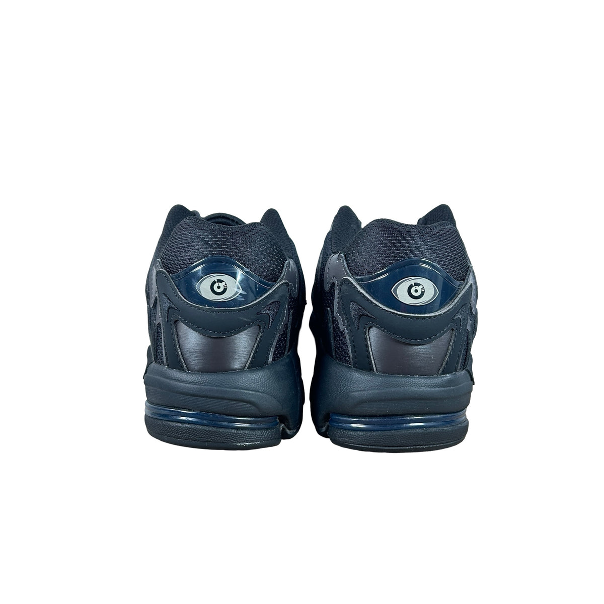 ID0805 adidas Response CL Bad Bunny Triple Black [USED] - 9 M (Used3)
