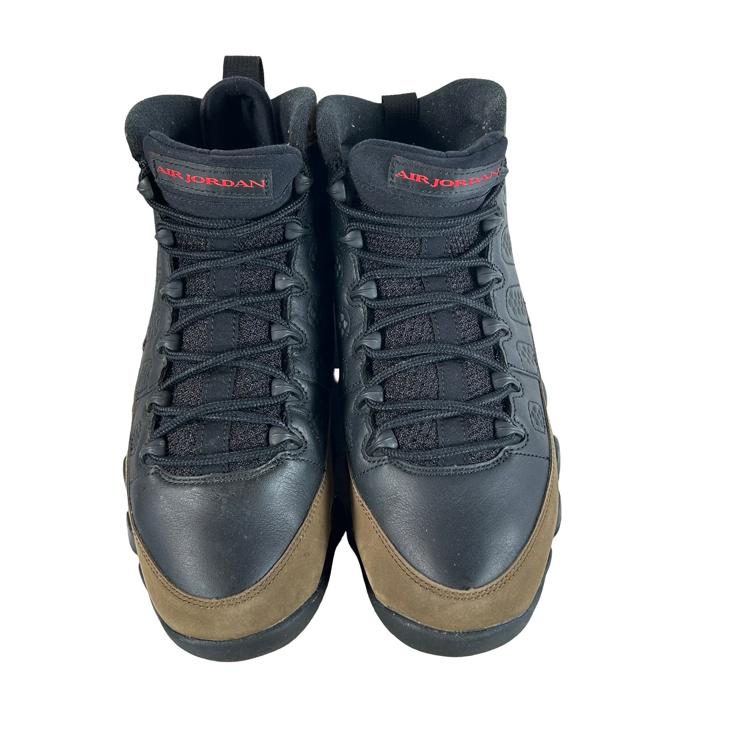 HV4794 030 Air Jordan 9 Retro Olive (2024) [USED] - 8.5 M (Used15)