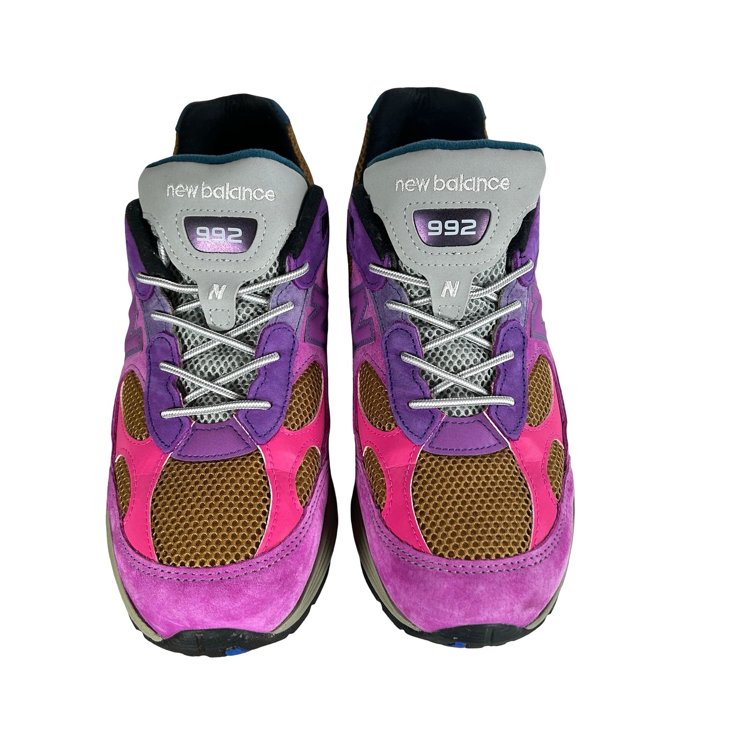 U992AC1 New Balance 992 MiUSA Action Bronson Digitalis Purpurea [USED] - 9 M (Used) (Replacement Box)
