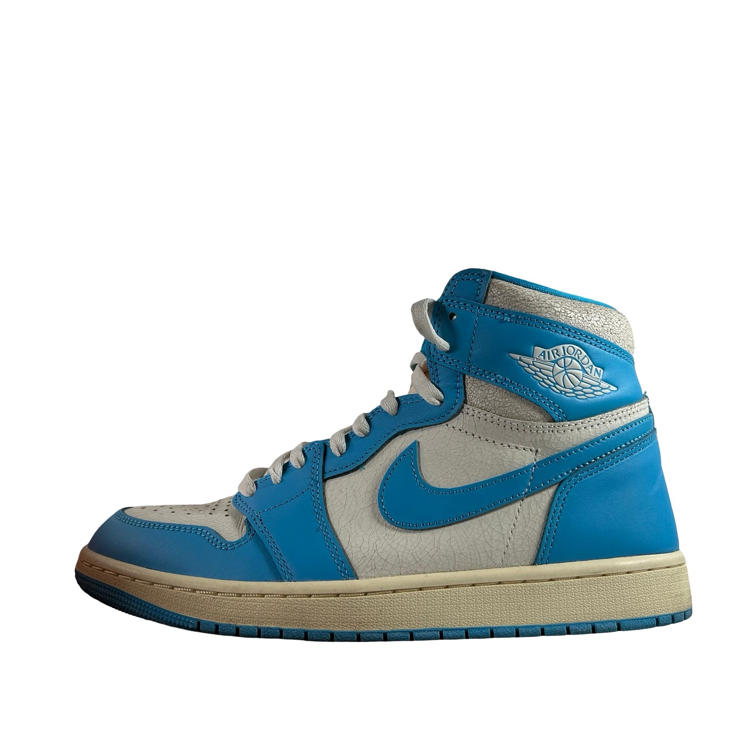 DZ5485 402 Jordan 1 Retro High OG UNC Reimagined [USED] - 9 M (Used5)