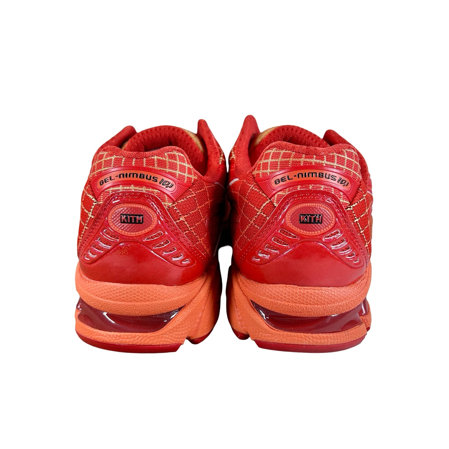 1203B014 ASICS Gel-Nimbus 10.1 Kith Marvel vs. Capcom Iron Man [USED] - 8.5 M (Used)