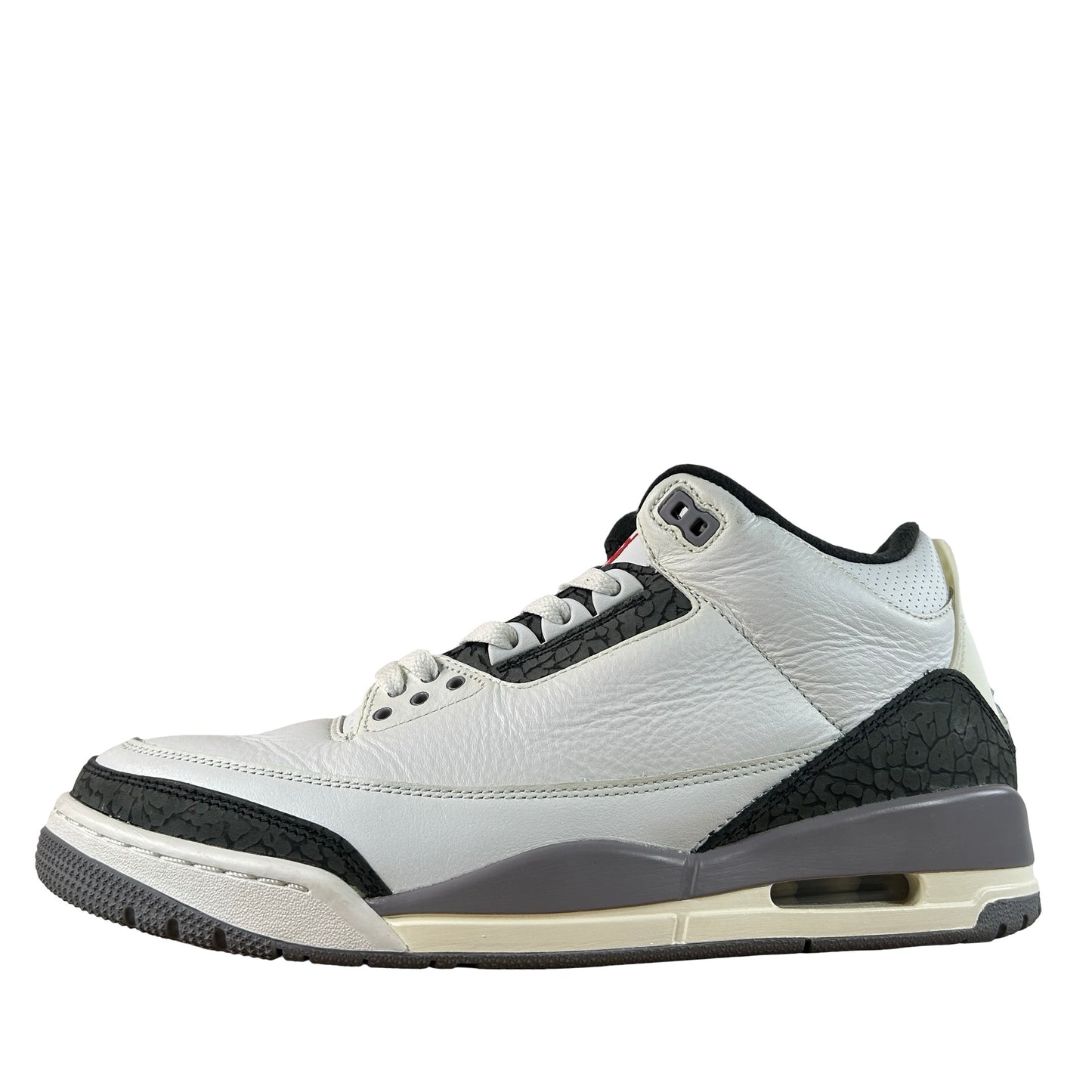 CT8532 106 Jordan 3 Retro Cement Grey [USED] - 11 M (Used2) (No Box2)