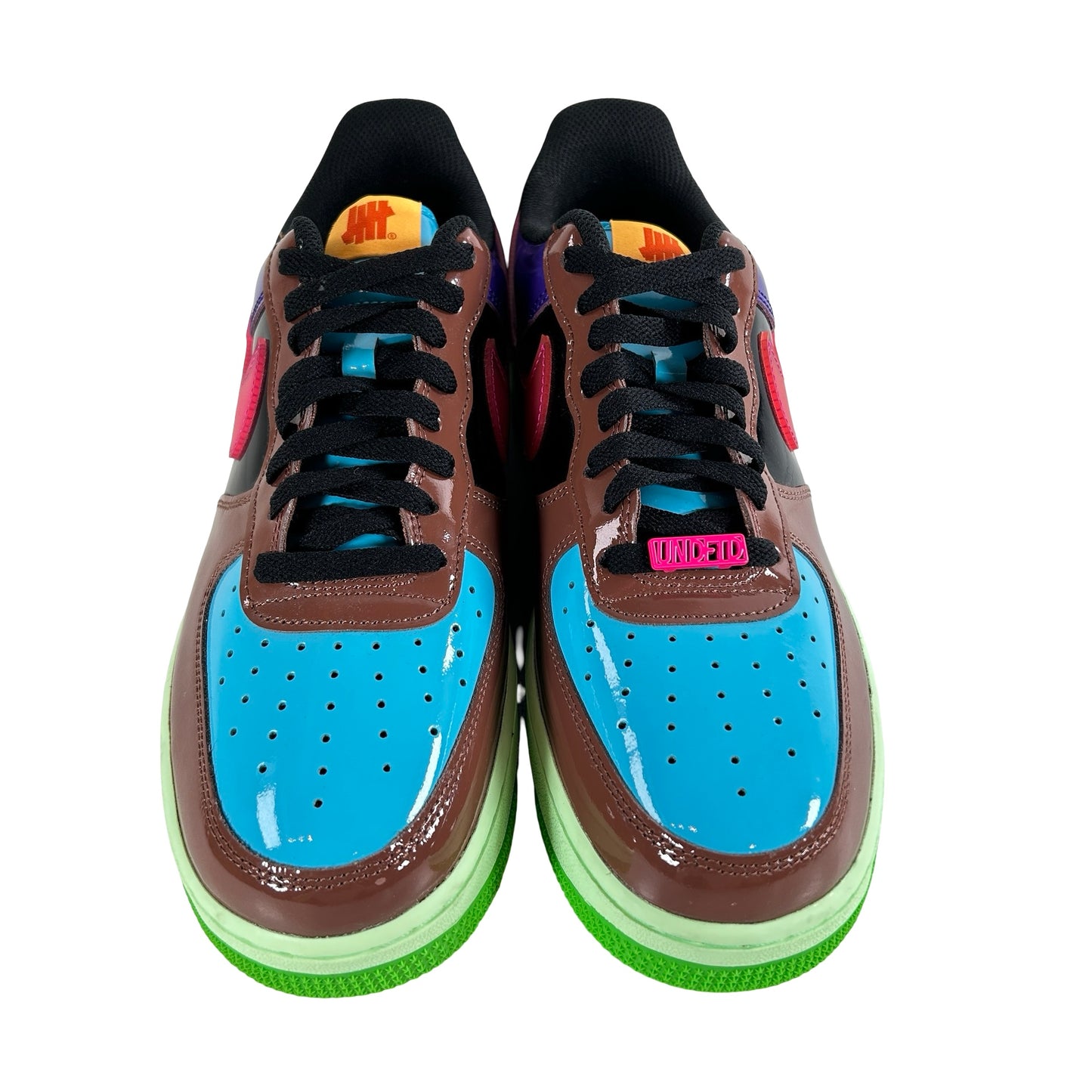 DV5255 200 Nike Air Force 1 Low SP Undefeated Multi Pink [CONDITIONAL] - 10.5 M (Glue Stains Inner Left Foot)