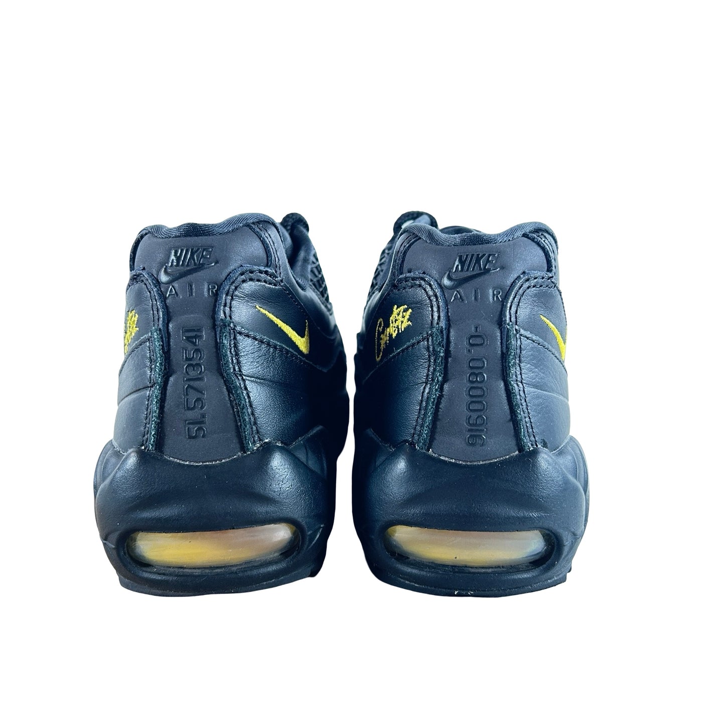 FB2709 003 Nike Air Max 95 Honey Black [USED] - 7.5 M (Used) (No Box) (No Insoles)