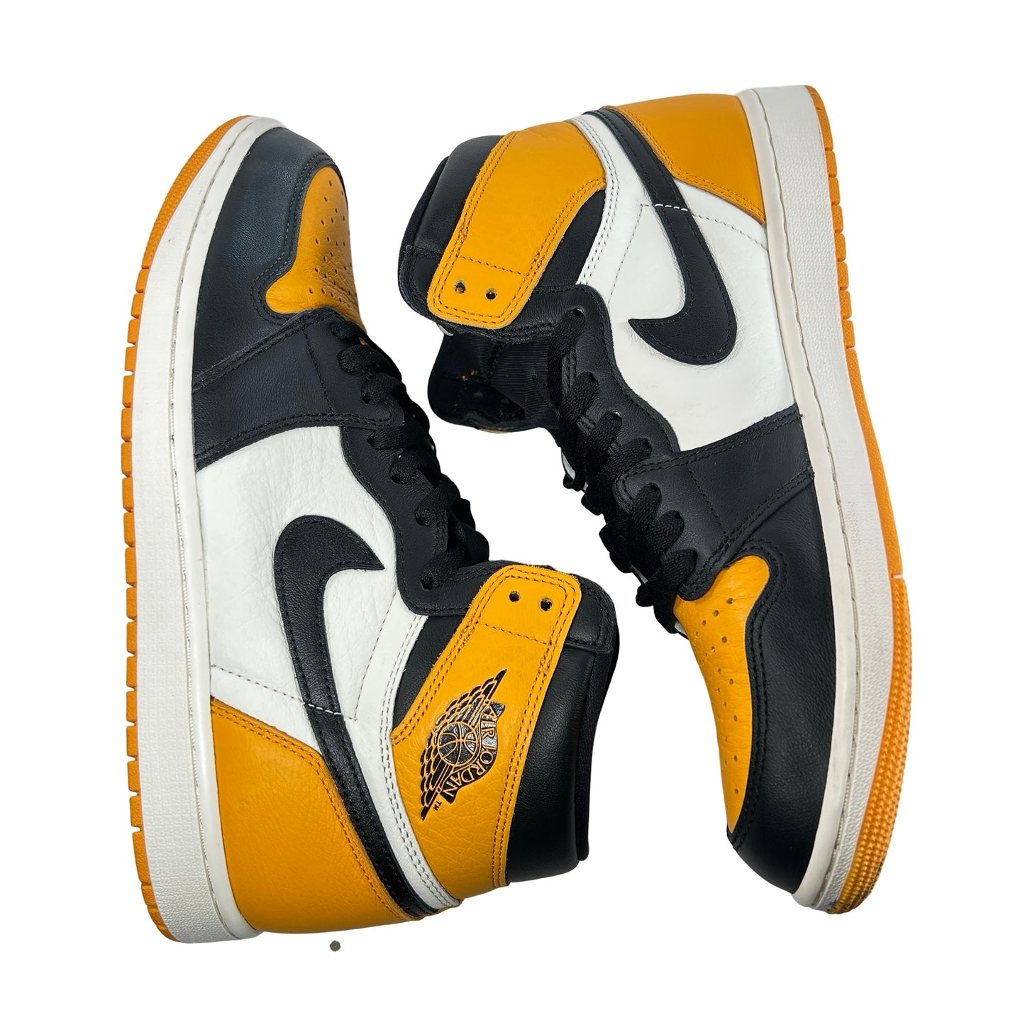 555088 711 Jordan 1 Retro High OG Yellow Toe [USED] - 11.5 M (Used4)