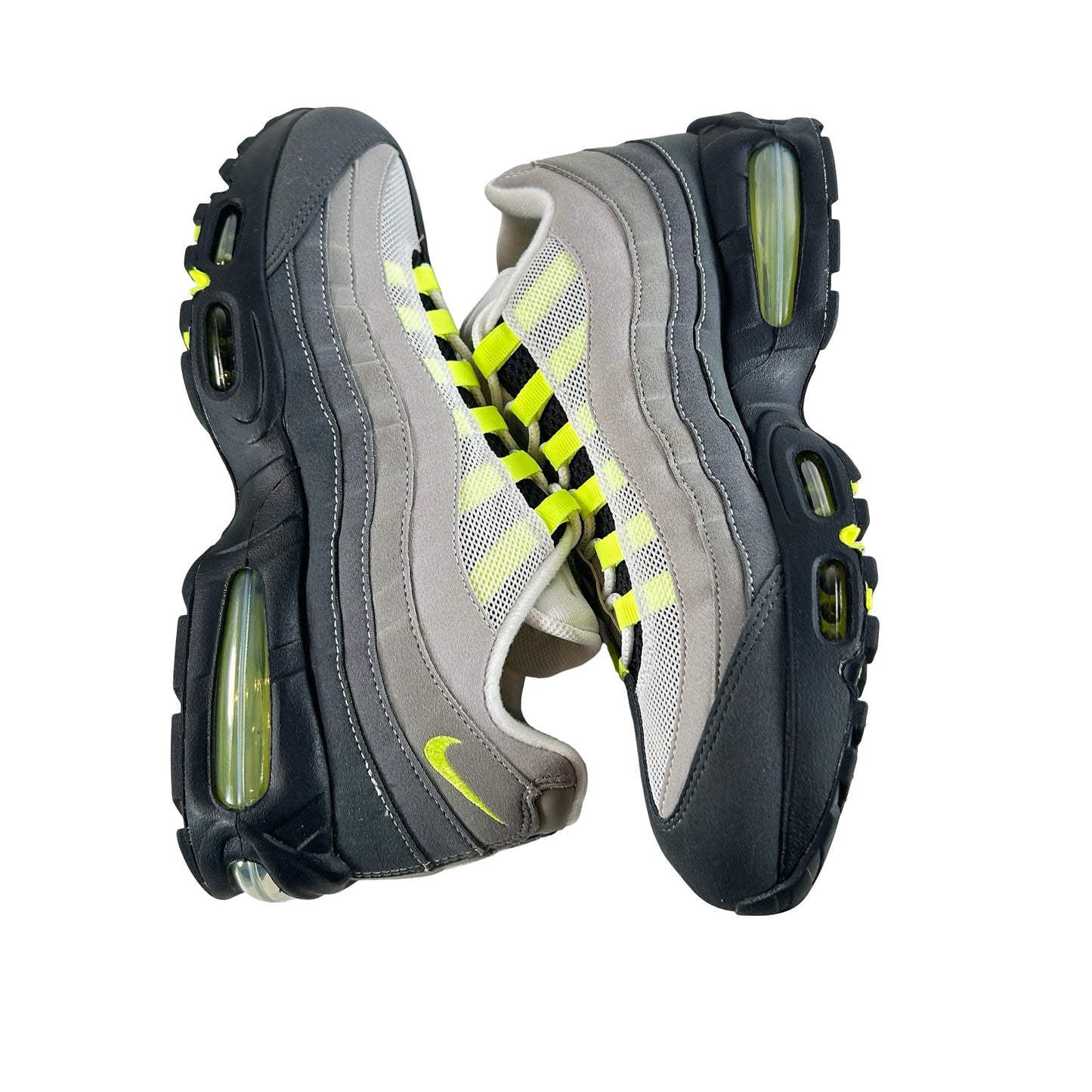 HM4740 001 Nike Air Max 95 OG Big Bubble Neon (2025) [USED] - 10.5 M (Used)