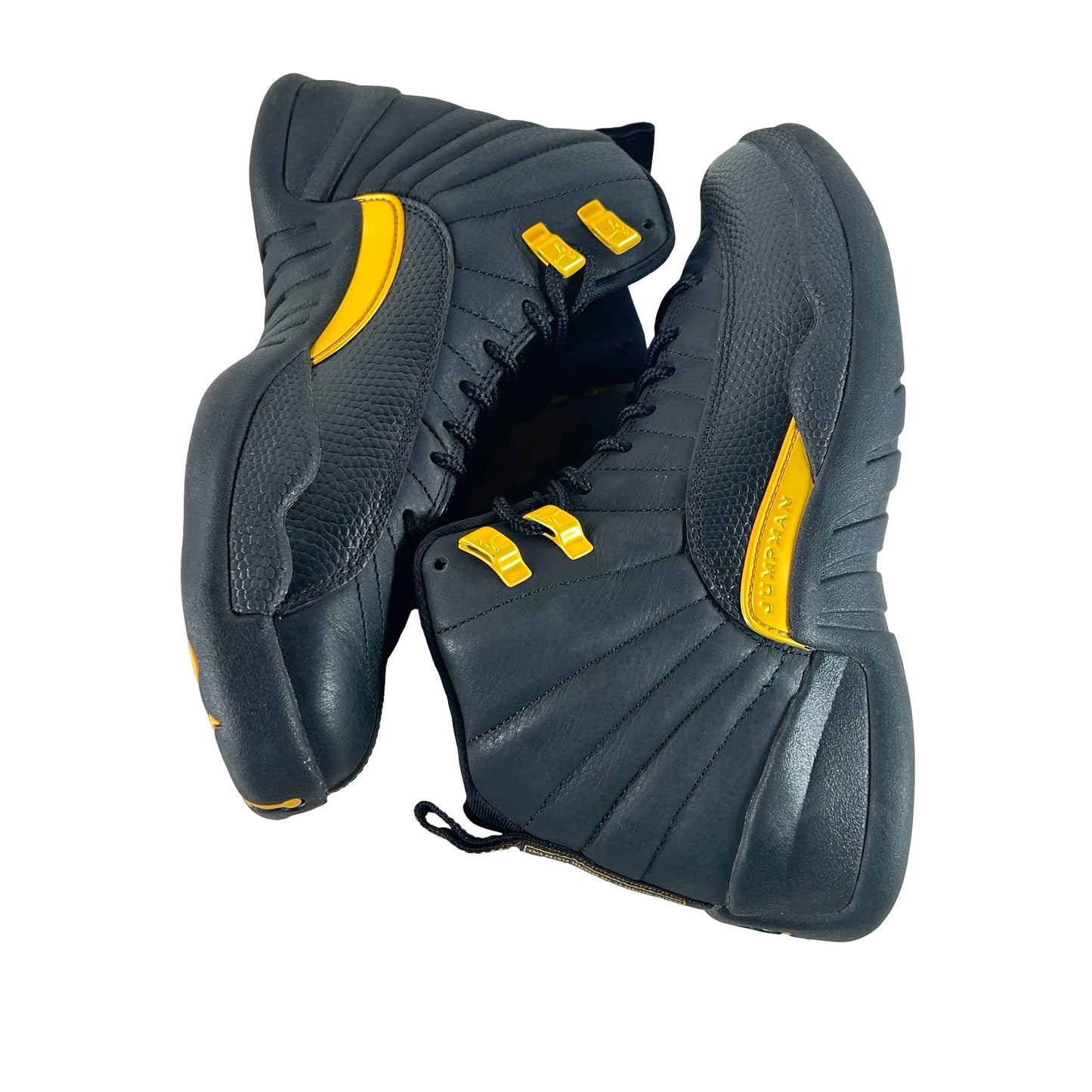 CT8013 071 Jordan 12 Retro Black Taxi [USED] - 8 M (Used) (No Box)